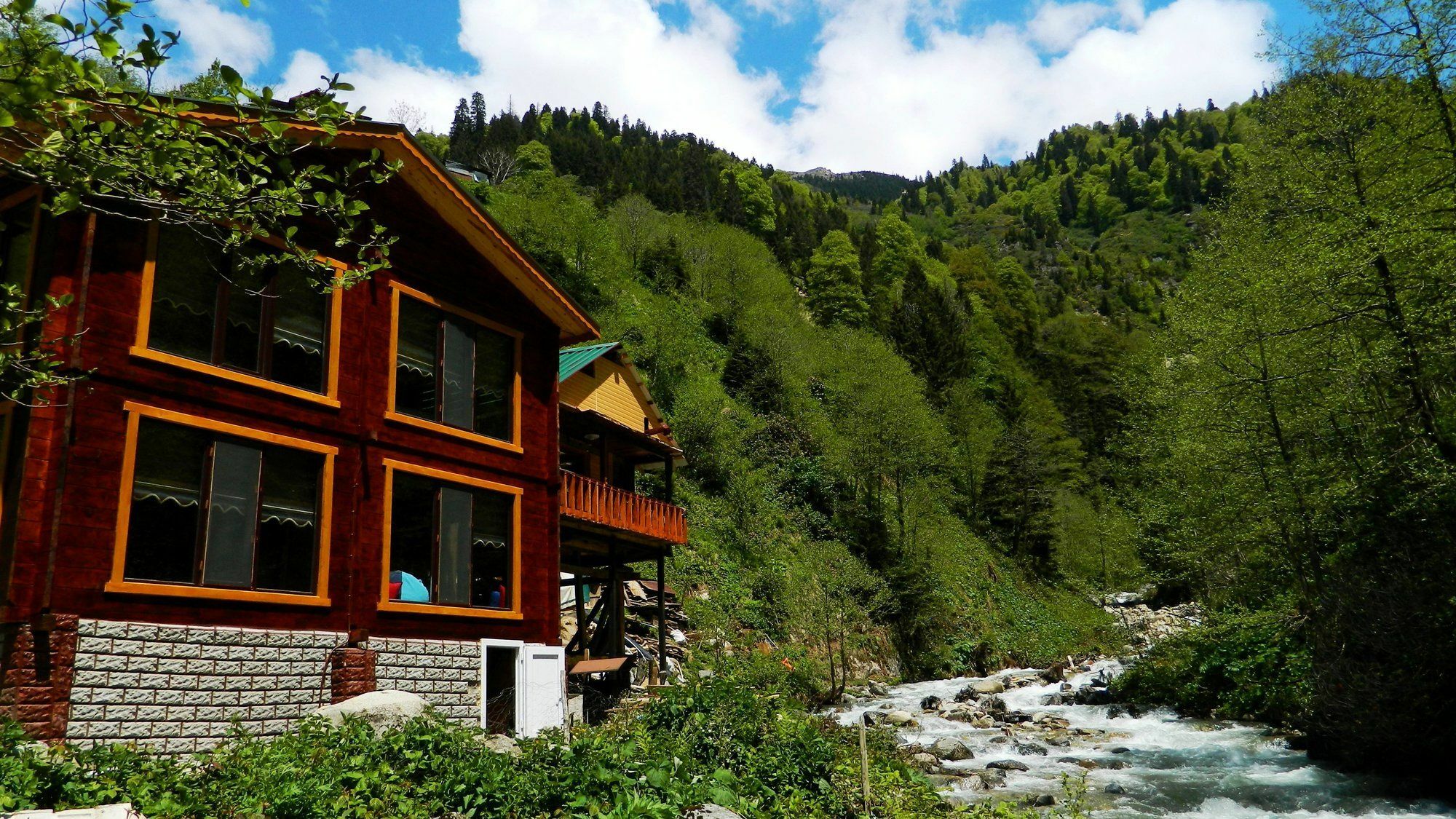 Ayder Elizan Hotel Çamlıhemşin Extérieur photo