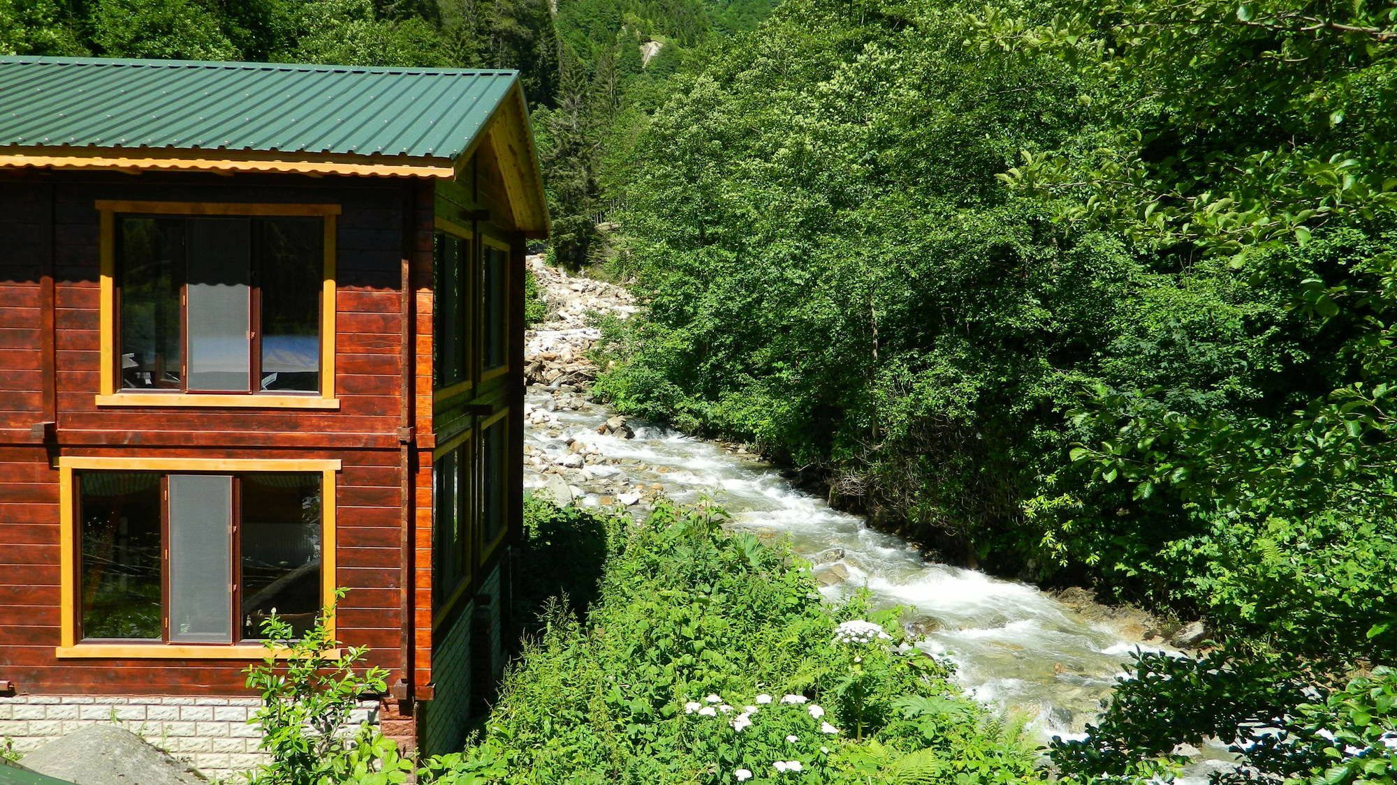 Ayder Elizan Hotel Çamlıhemşin Extérieur photo